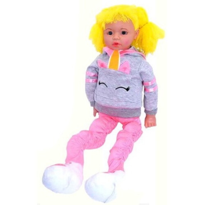 Dromader rugalmas baba, állítható lábakkal, Multicolor, 86-150cm