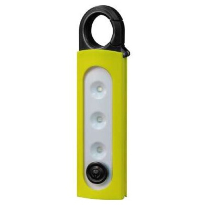 Többfunkciós LED zseblámpa, Maximus, műanyag, 15 cm, mellékelt elemekkel, többszínű