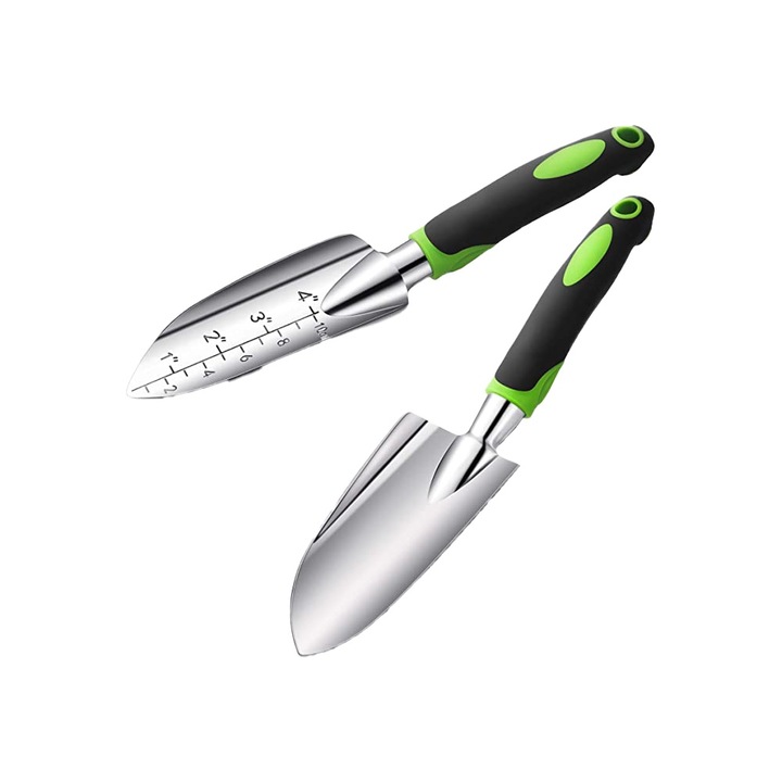 Kerti lapátkészlet kertészkedéshez, mezőgazdasághoz, kertészkedéshez, ültetési kellékekhez