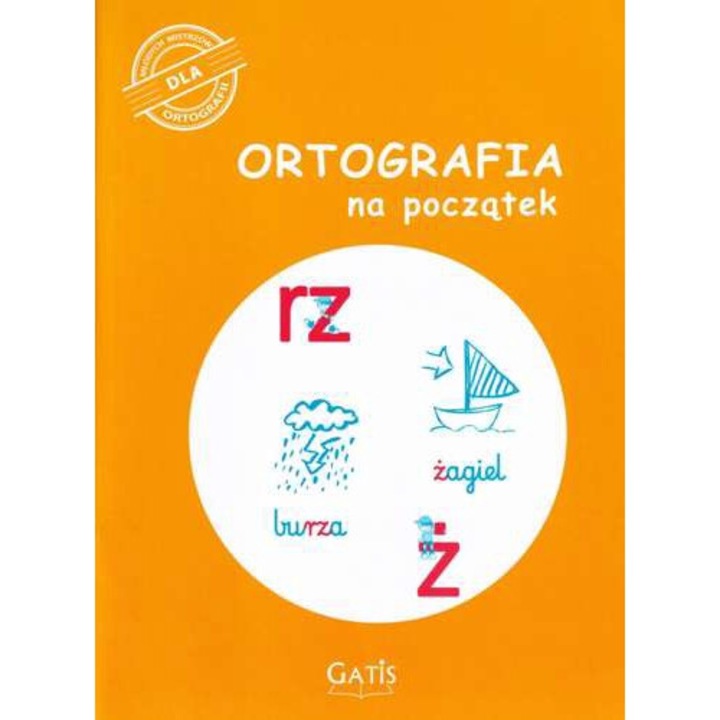 GATIS helyesírási füzet, A4-es, 16 oldal, tarka