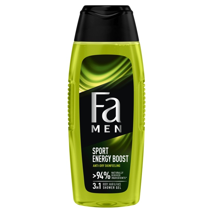 Fa Men Energy Boost tusfürdő, 400ml