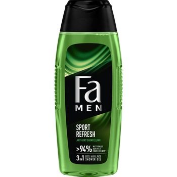 Gel de dus Fa Men Xtreme Sport, 400 ml Gel de dus Fa Men Xtreme Sport, 400 ml
