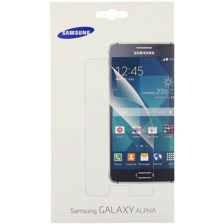 Защитно фолио Samsung за Galaxy S5 Alpha G800, Безцветно