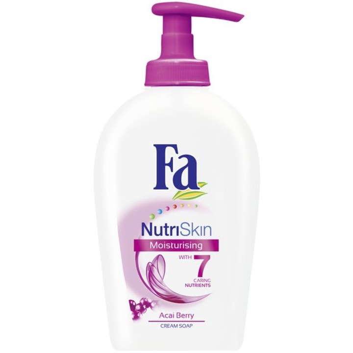 Sapun lichid Fa Nutriskin Moisturing Acaiberry, 250 ml
