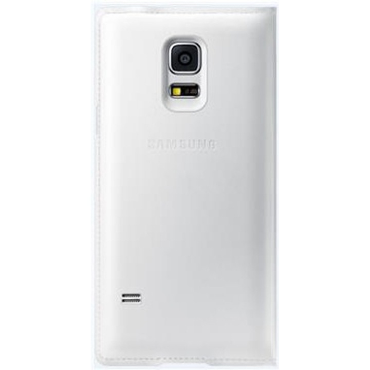 Калъф Samsung Flip Cover за Galaxy S5 Mini G800, Бял