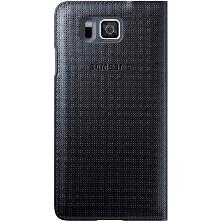 Калъф Samsung S-View Cover за Galaxy S5 Alpha G850, Черен