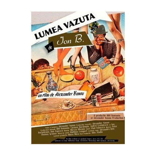 Lumea vazuta de Ion B[DVD]