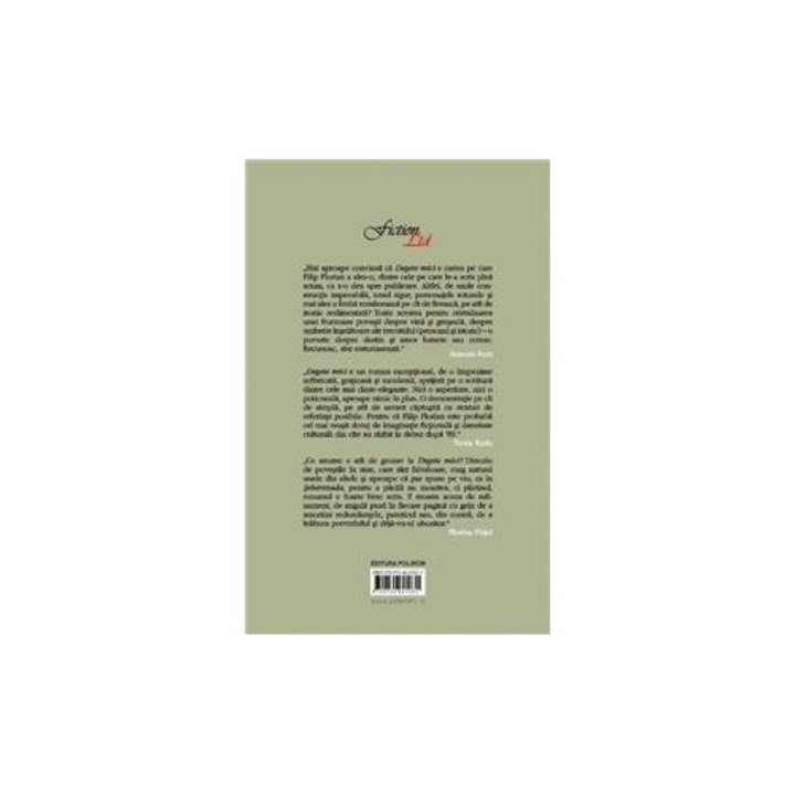 Degete mici - Filip Florian