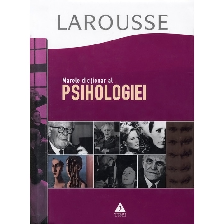 Marele dicţionar al psihologiei, Larousse