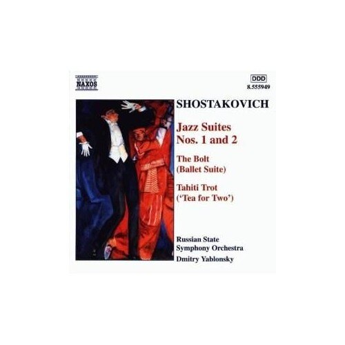 Dmitri Shostakovich - Jazz Suites Nos. 1 - 2 / The Bolt / Tahiti Trot - CD