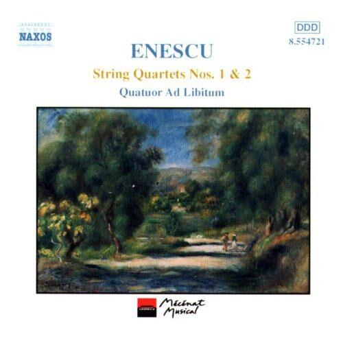 George Enescu - Streichquartette Nr.1+2 - CD