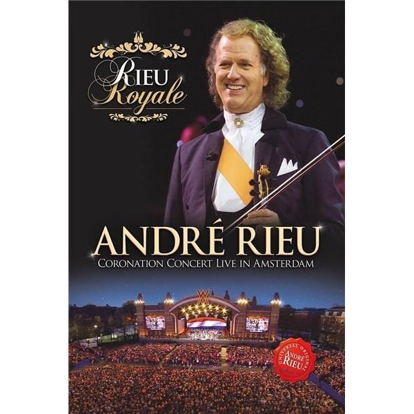Andre Rieu - Rieu Royale - DVD