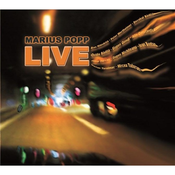 Marius Popp - Live - CD