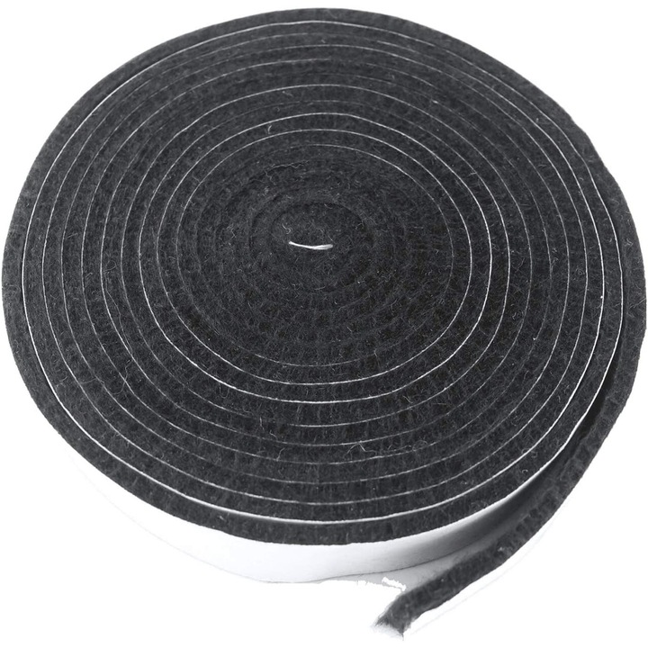Garnitura Etansare Gratar BBQ, Rezistenta la Caldura, Gri, 0.35x2.2x460cm