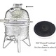 Garnitura Etansare Gratar BBQ, Rezistenta la Caldura, Gri, 0.35x2.2x460cm