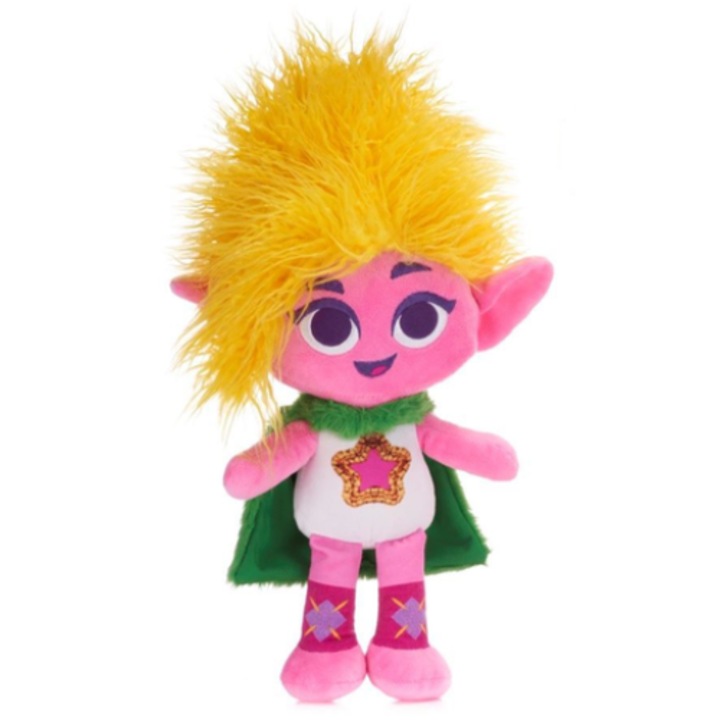 Jucarie de plus Dreamworks, Trolls Band Together, 25.5cm, multicolor
