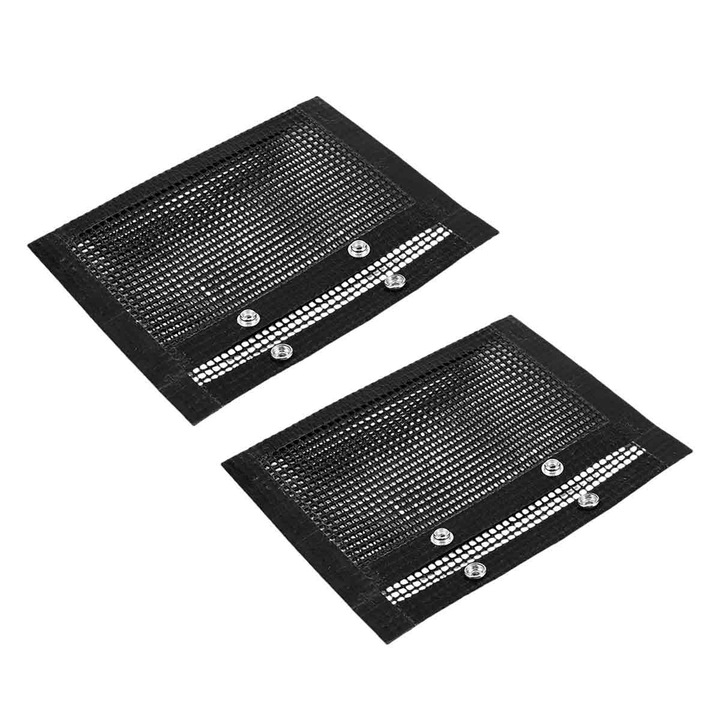 Geanta pentru gratar AMRINUGL, rezistent la caldura, suprafata antiaderenta, 230C, Negru