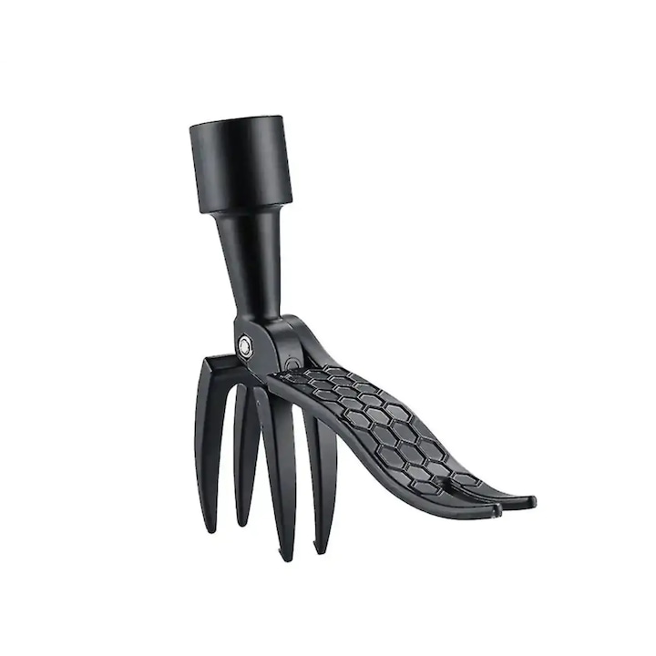 Ásószerszámok, kézi gyomirtó, fekete, 14,4x13,8x3 cm, készlet