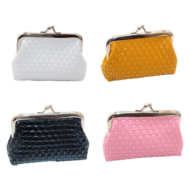 Set 4 portofele, QttvbTna, 12x9cm, Multicolor