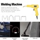 Kit de reparare plastic cu pistol de sudura, AMRINUGL, maner ergonomic, efect impermeabil, incalzire rapida