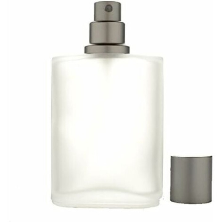 Sticla Parfum Spray, Fumuriu, 100ml, 12.5x6.5x3.2cm