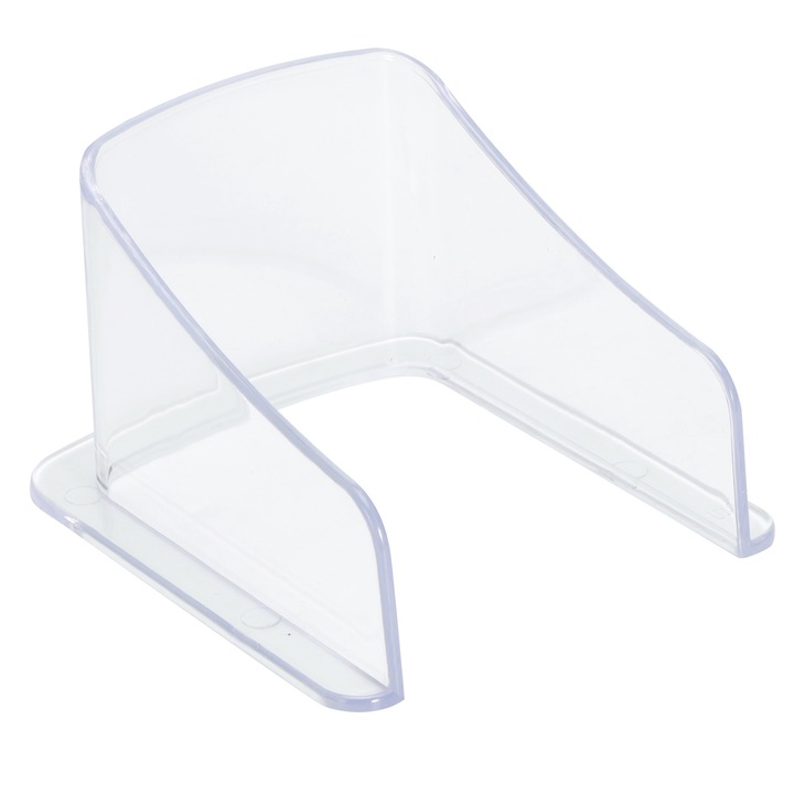 Casca de protectie impotriva ploii pentru control acces, 16x14x10cm, plastic, pentru usi si cititoare de carduri