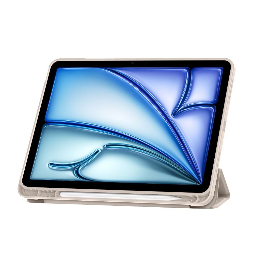 Husa de protectie Tableta Tech-Protect SC Pen iPad Air 10.9" 4 / 5 / 2020-2022 / 11" 6 / 7 / 2024-2025 Starlight