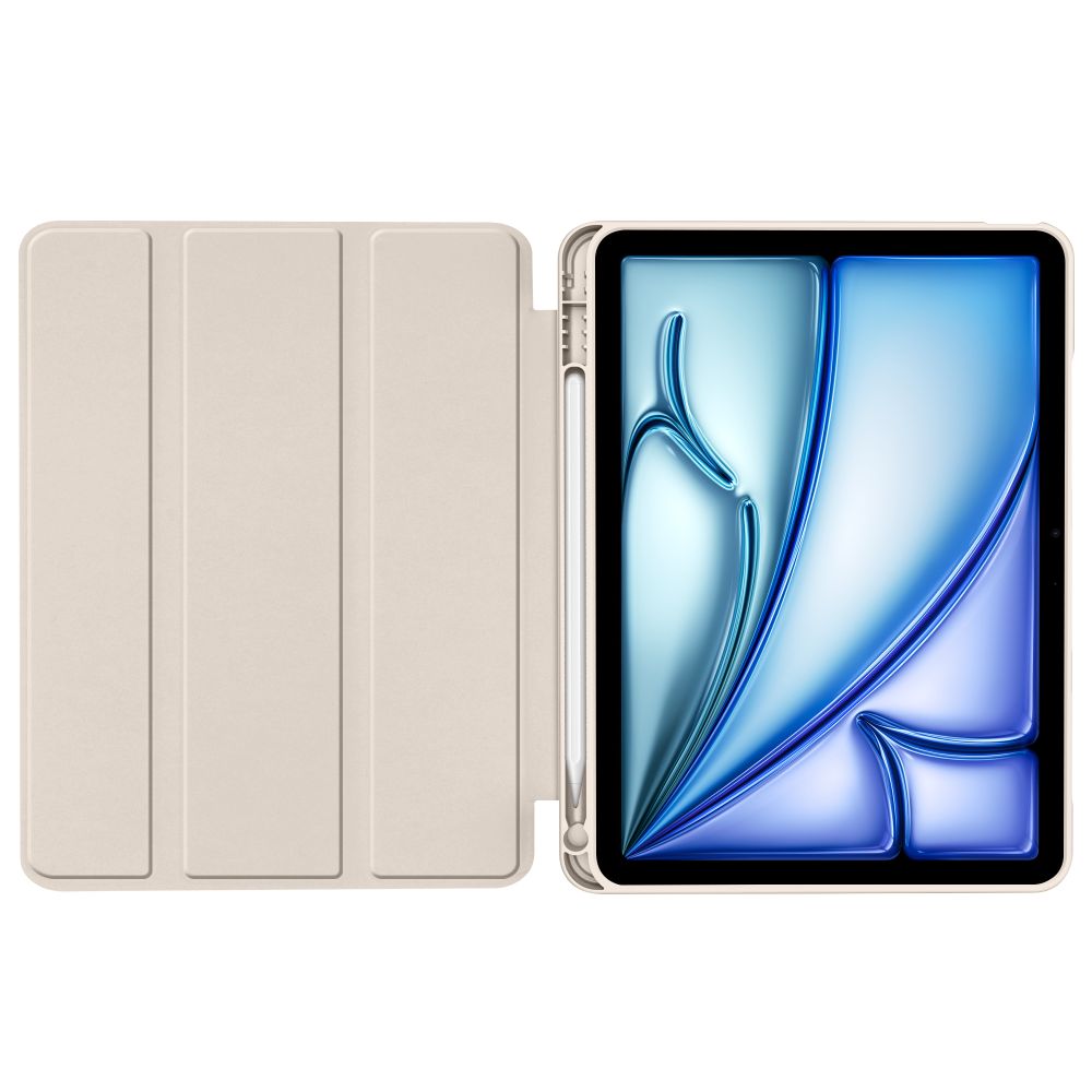 Husa de protectie Tableta Tech-Protect SC Pen iPad Air 10.9" 4 / 5 / 2020-2022 / 11" 6 / 7 / 2024-2025 Starlight