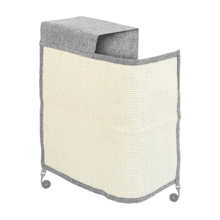 Protector canapea, Enforose, covor de zgariat din sisal natural, ecologic, 100x100cm