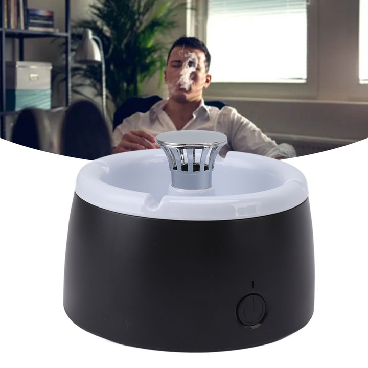 Füstmentes hamutartó, hosszú cipzáras, 2 az 1-ben, magas hőmérsékletnek ellenálló anyag, fehér, 2000mAh