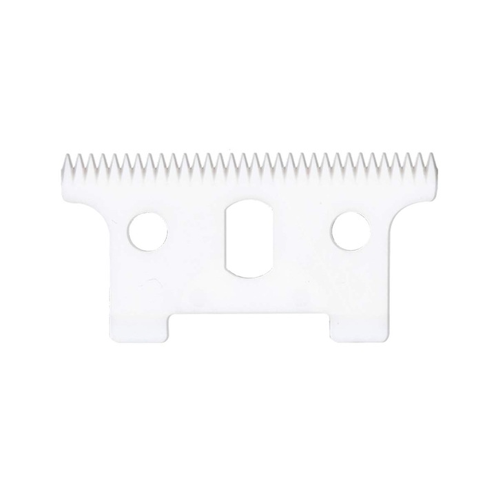 Lama ceramica taietoare, 32 dinti, alb, mica