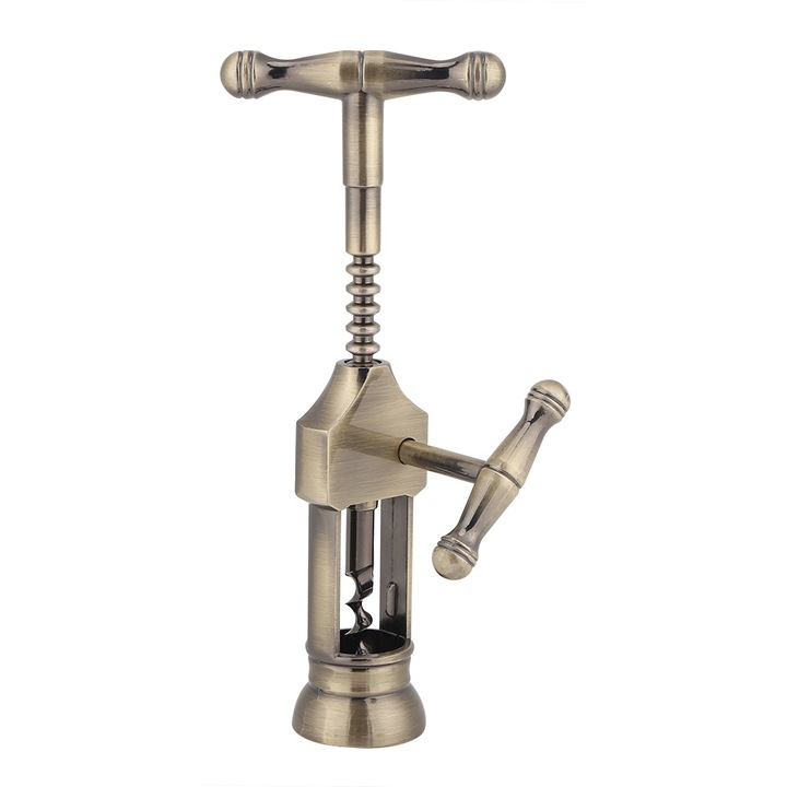 Преносима отварачка за бутилки за червено вино, удобна дръжка, 30x5 см