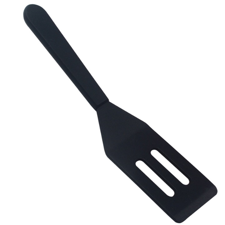 Spatula de gatit Enforose, rezistenta la caldura pana la 250 grade Celsius, mini spatula versatila, non-stick, flexibila