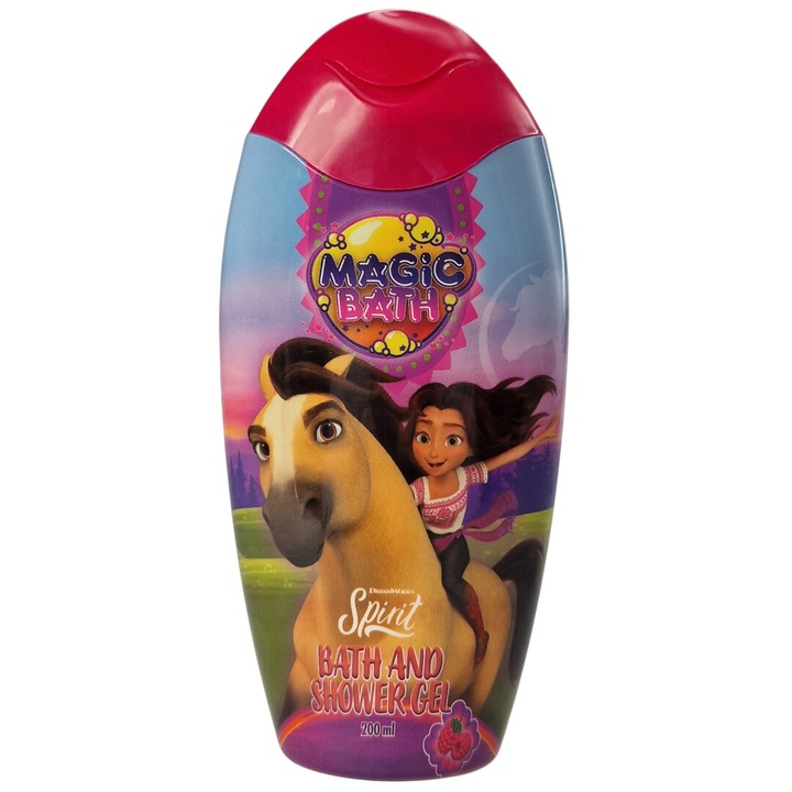 Душ гел и шампоан за деца MAGIC BATH Spirit, 2 в 1, Хидратиращ, 200 мл