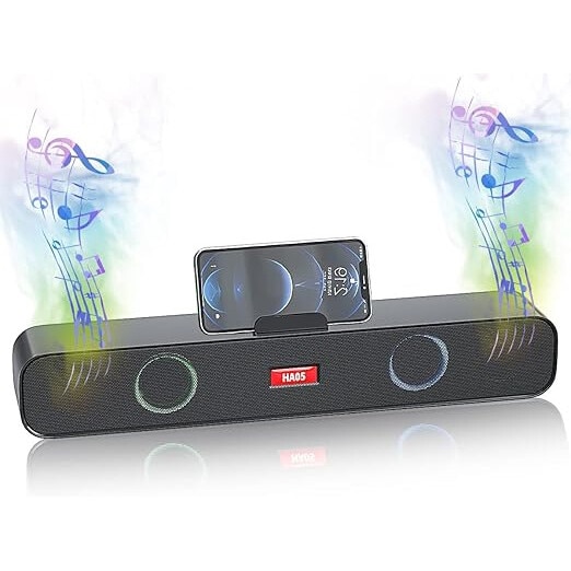 Soundbar, Stereo, Subwoofer, Bluetooth 5.1, 360°