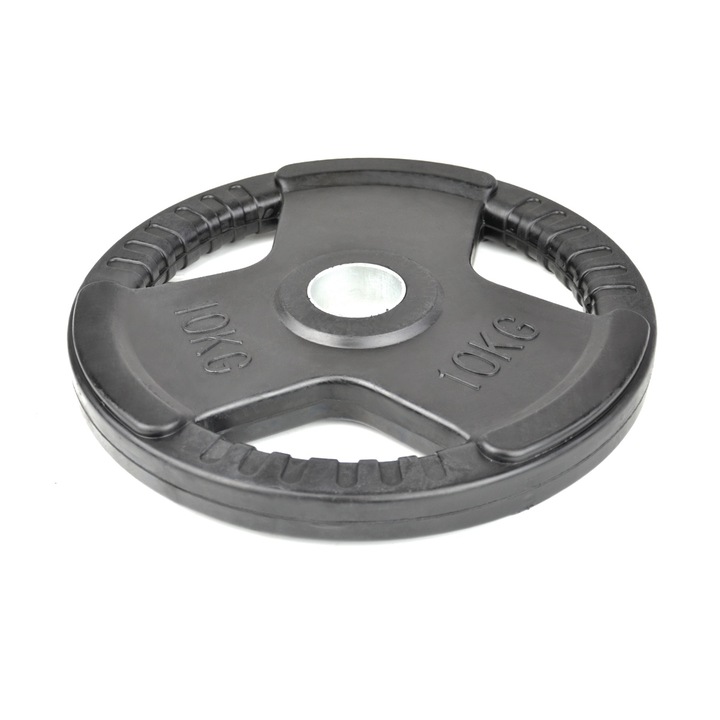 Disc greutate Master, metal, 10kg, 34cm