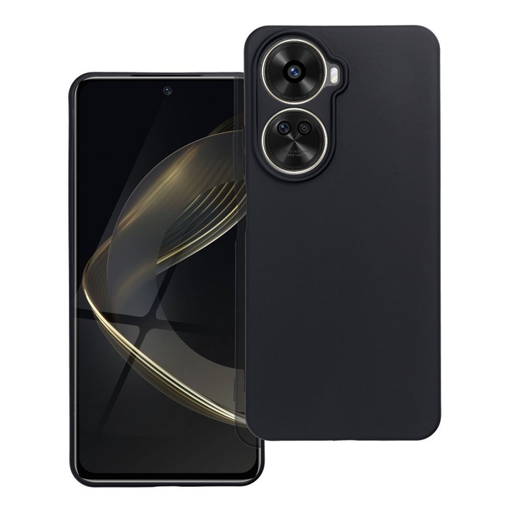 Huawei Nova 12SE készülékhez tok matt fekete