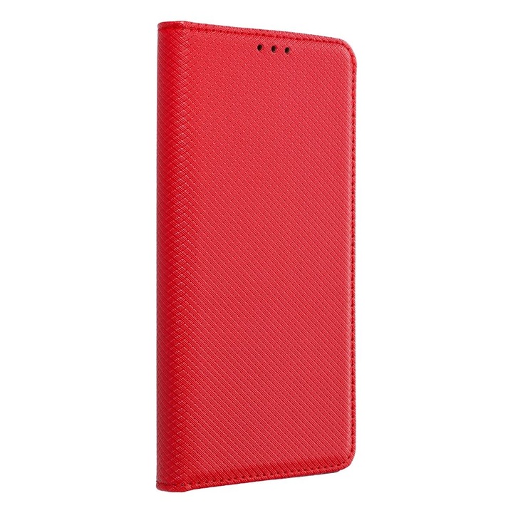 Кейс за Motorola Moto G15 flip smart book case червен