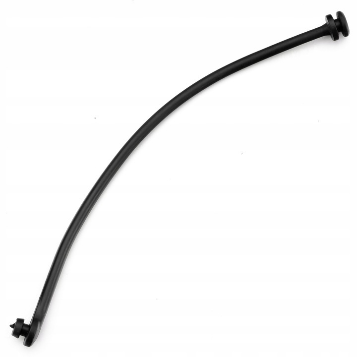 Cablu Fixare, Compatibil Cu BMW E46, E90, E60, E87, E83, E70, Pentru Capacul Rezervorului De Combustibil, Cauciuc, Negru