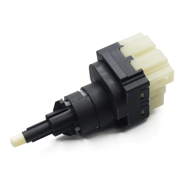 Stop kapcsoló, Fényérzékelő, Kompatibilis Seat Cordoba, Leon modellekkel, 4 tűs, Műanyag, Fekete/Bézs