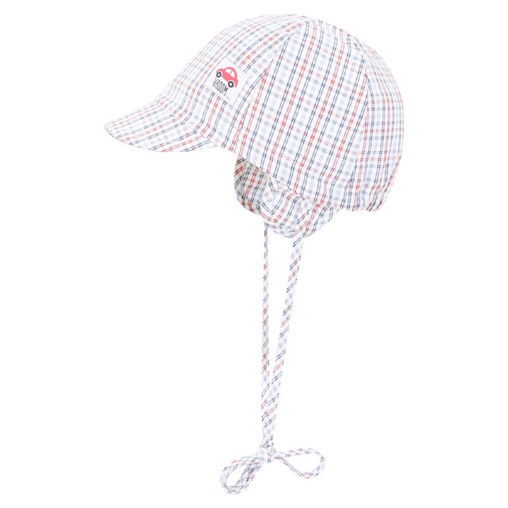 Caciula copii bumbac multicolor, Multicolor