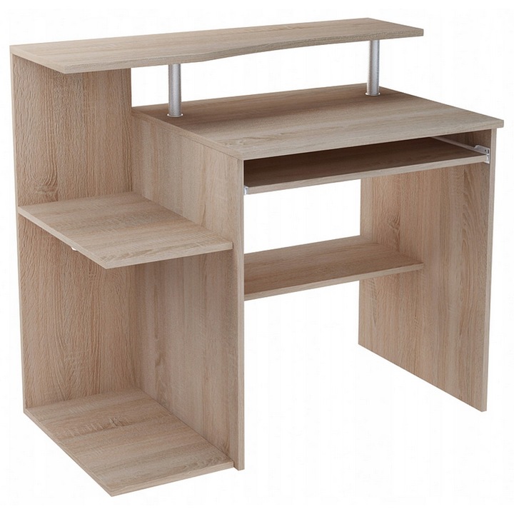 Birou Meble, B1SONOMA, PAL, 91x100x58 cm