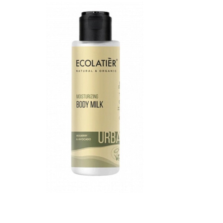 Ecolatier Urban hidratáló testápoló tej, 100ml