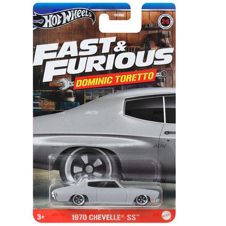 ミニカー HotWHeeLs FAST&d FURIOUS FAST IMPORTS Masinuta metalica Hot Wheels, Fast & Furious, Dominic