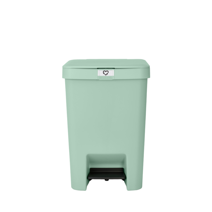 Кош за смет с педал Brabantia StepUp 25L, Jade Green, Зелен