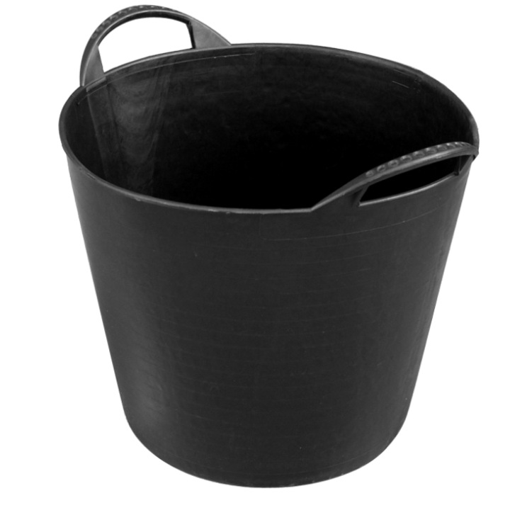 Cos flexibil rotund ETS, volum 22 L