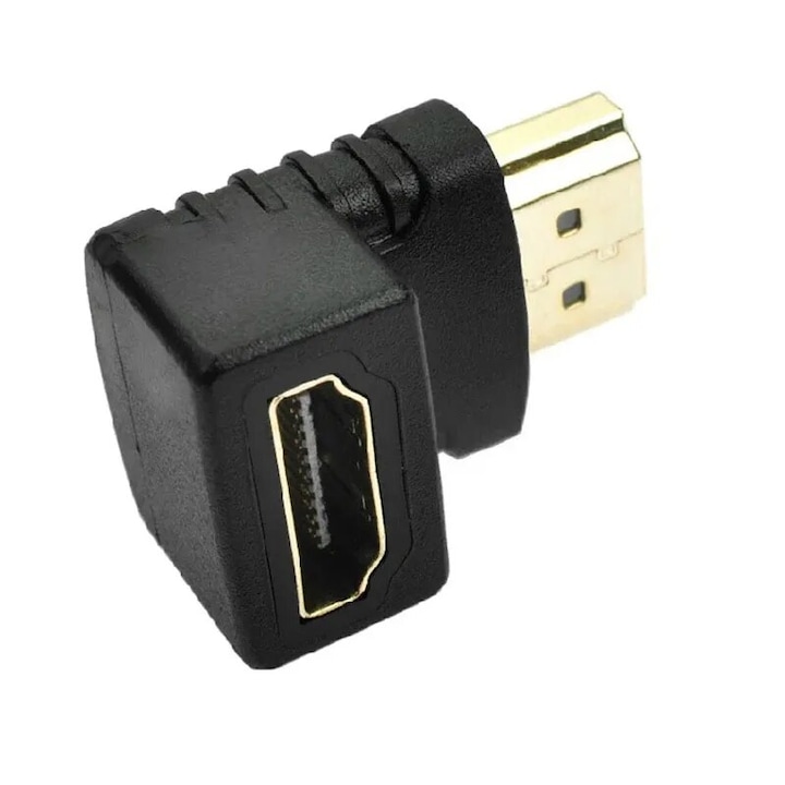 HDMI adapter Anya – Apa 90˚-nál