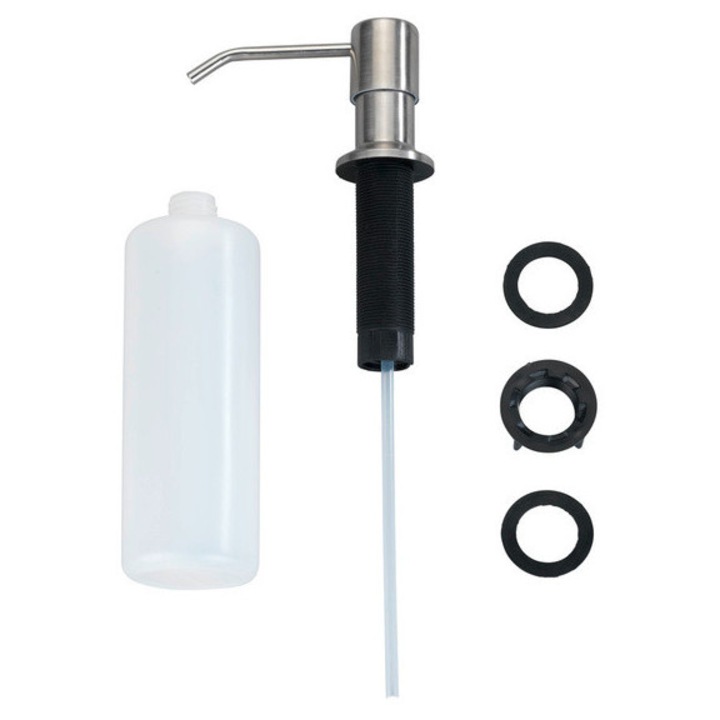 Dozator sapun incastrat MONTI, 400 ml, WENKO