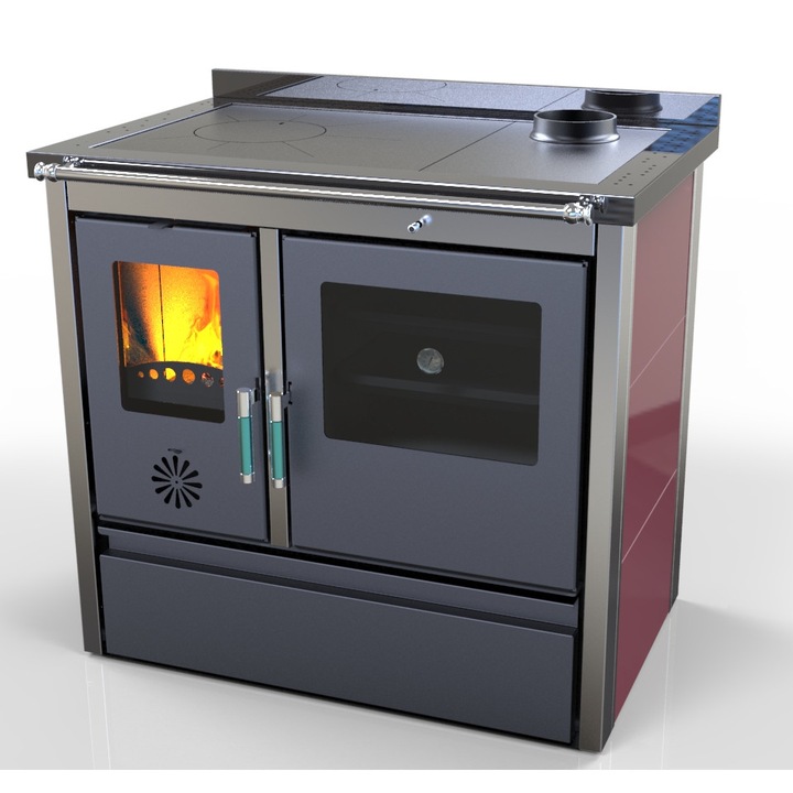 Soba de gatit 4050 lotus clasic culoare alb