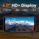 OUKITEL WP32 Pro kártyafüggetlen mobiltelefon, 12 GB + 128 GB / 1 TB bővíthető, 20 MP-es kamera, Android 14 okostelefon, 6.0" HD, 6300 mAh-s akkumulátor, Dual SIM 4G mobiltelefon, IP68, GPS, OTG, NFC, Wi-Fi, zöld